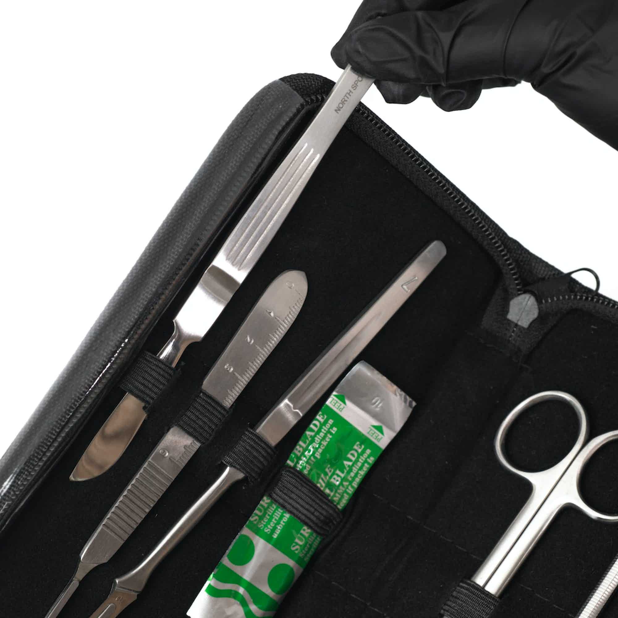 7 pc. Stainless Steel Mycology Lab Tool Set | North Spore