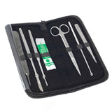 Image thumbnail: Laboratory Equipment 7 pc. Stainless Steel Mycology Lab Tool Set