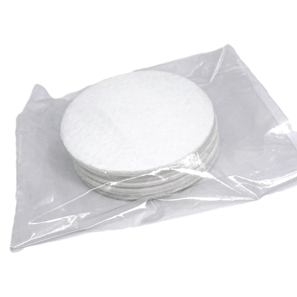 70 mm Autoclavable Filters for Standard Jar Lids Mycology Lab