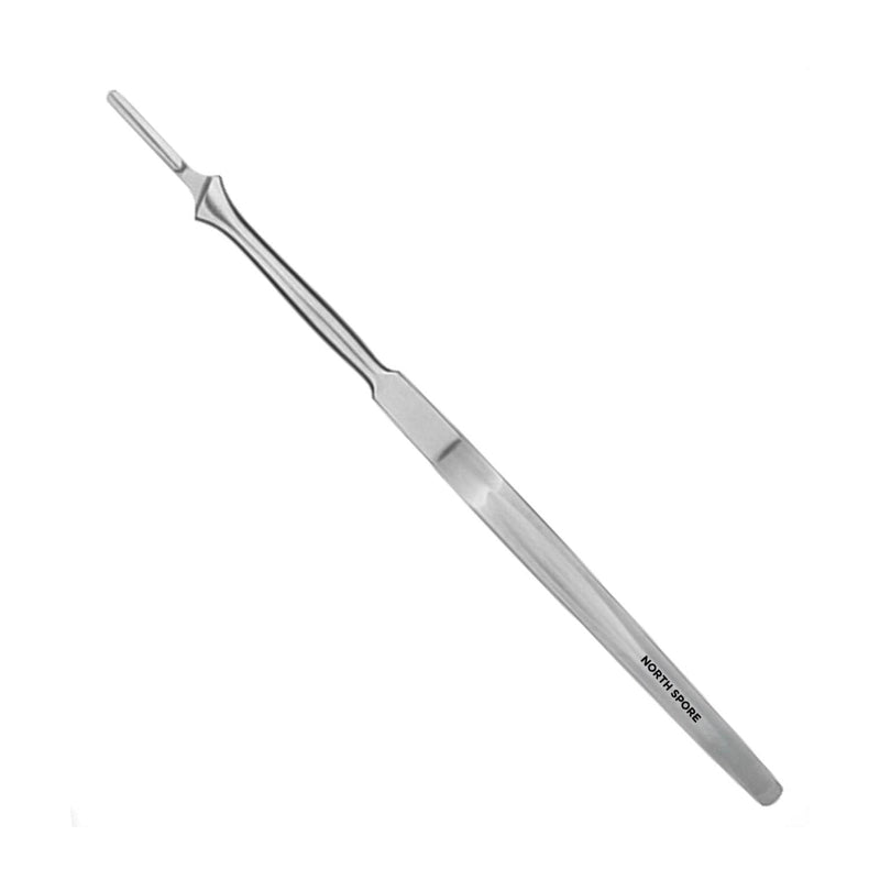 Laboratory Equipment Stainless Steel Flat Scalpel Handle #7