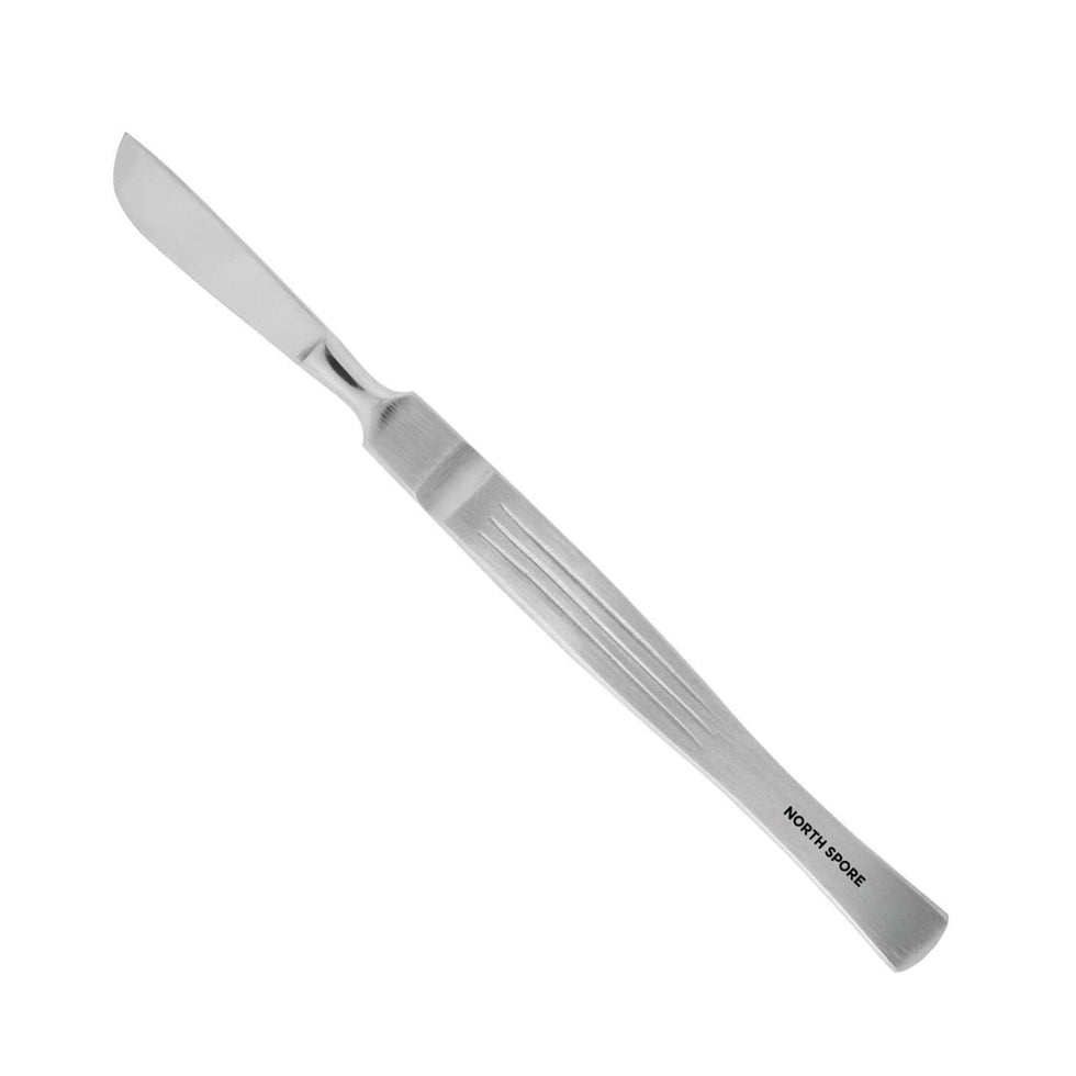 Stainless Steel One-Piece Scalpel | Mycology Lab Instruments – North Spore