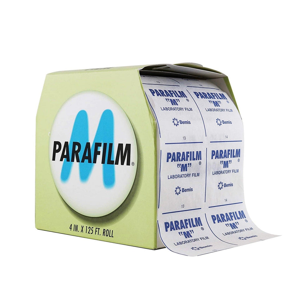4" Parafilm M Laboratory Film & Petri Dish Tape Mycology Lab Supplies