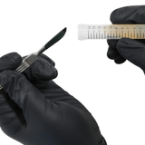 Image thumbnail: Laboratory Supplies Black Nitrile Disposable Laboratory Gloves (100 ct)