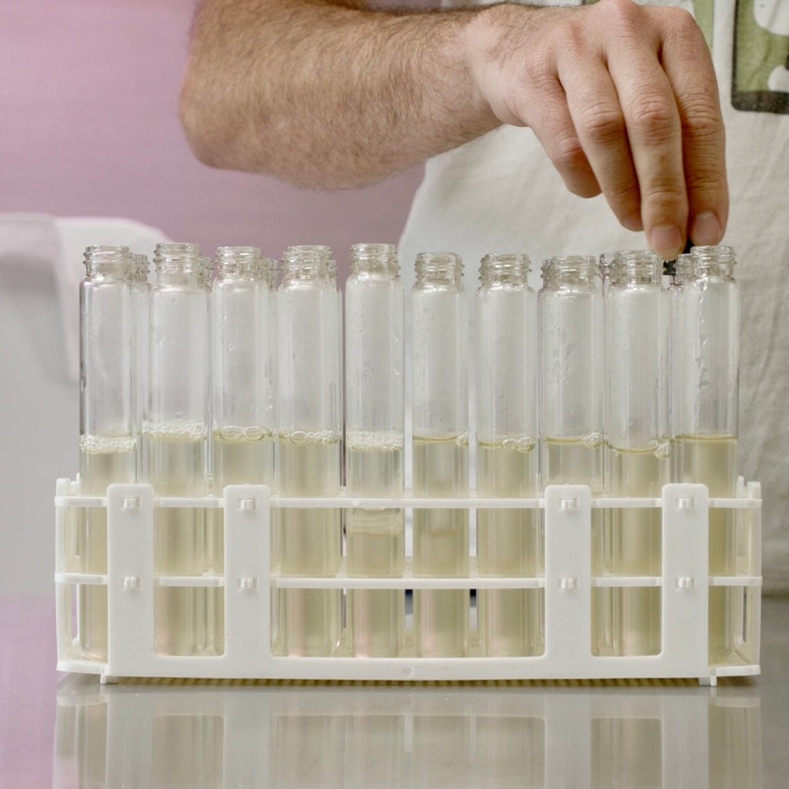 Laboratory Supplies Stackable Test Tube Rack