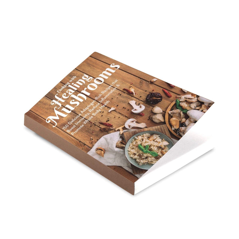 Print Books Cooking with Healing Mushrooms