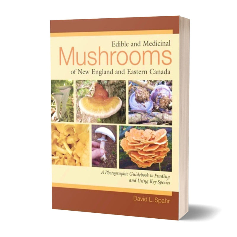 Print Books Edible & Medicinal Mushrooms of New England