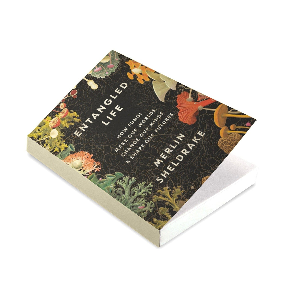 Print Books Entangled Life: How Fungi Make Our Worlds, Change Our Minds