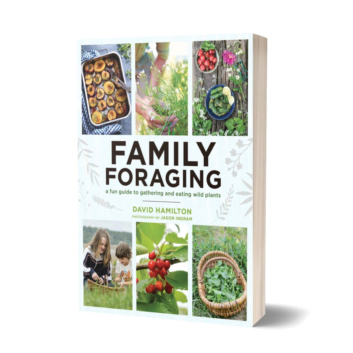 Print Books Family Foraging: A Fun Guide to Eating Wild Plants