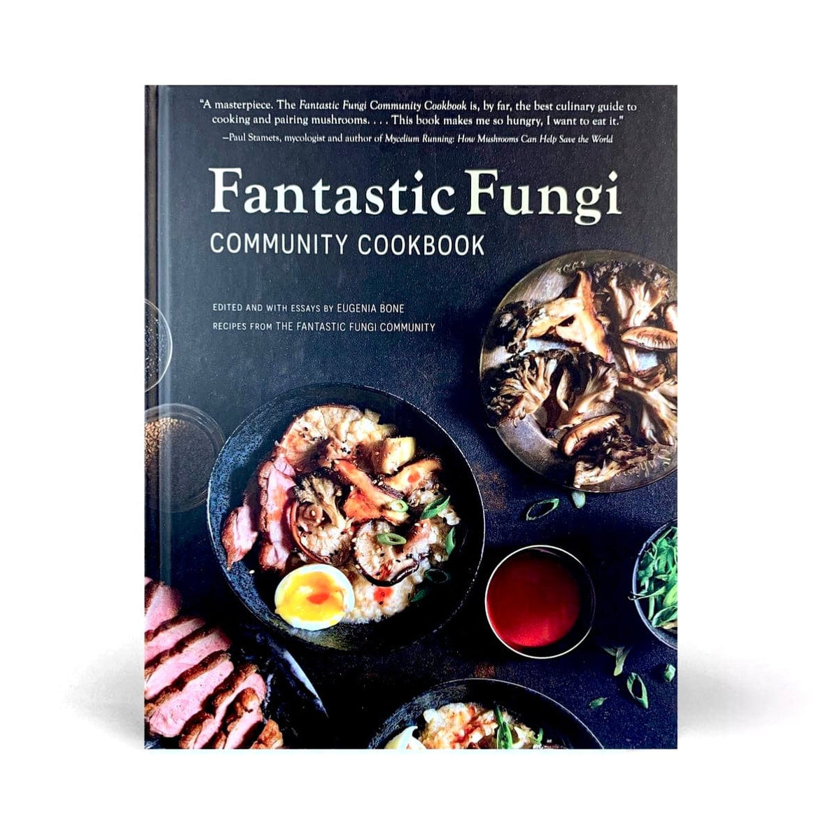 Print Books Fantastic Fungi Community Cookbook