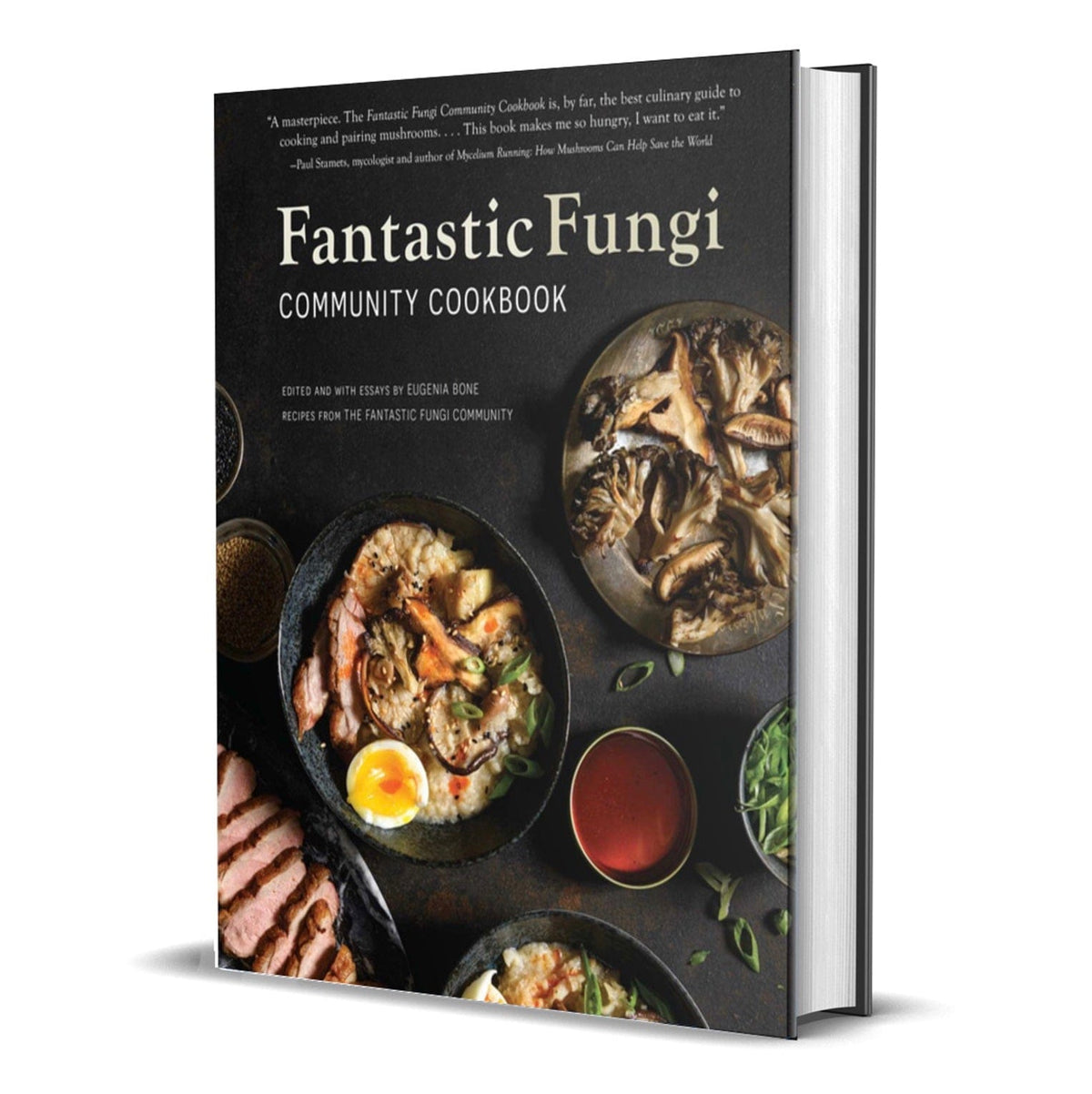Print Books Fantastic Fungi Community Cookbook