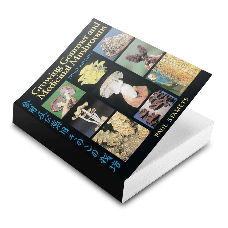 Print Books Growing Gourmet & Medicinal Mushrooms