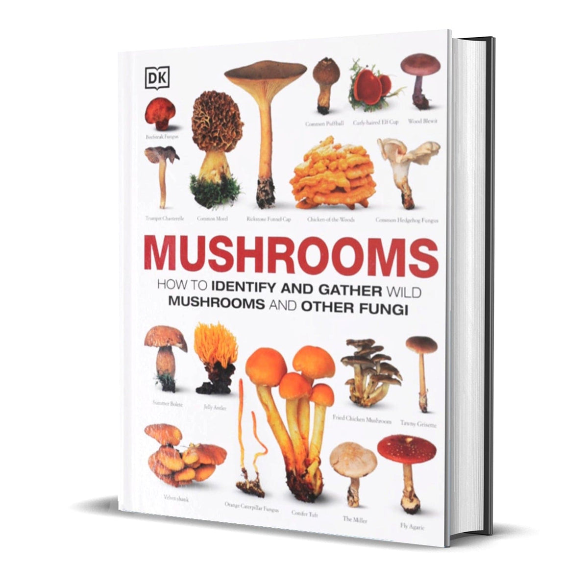 Print Books How to Identify & Gather Wild Mushrooms and Other Fungi