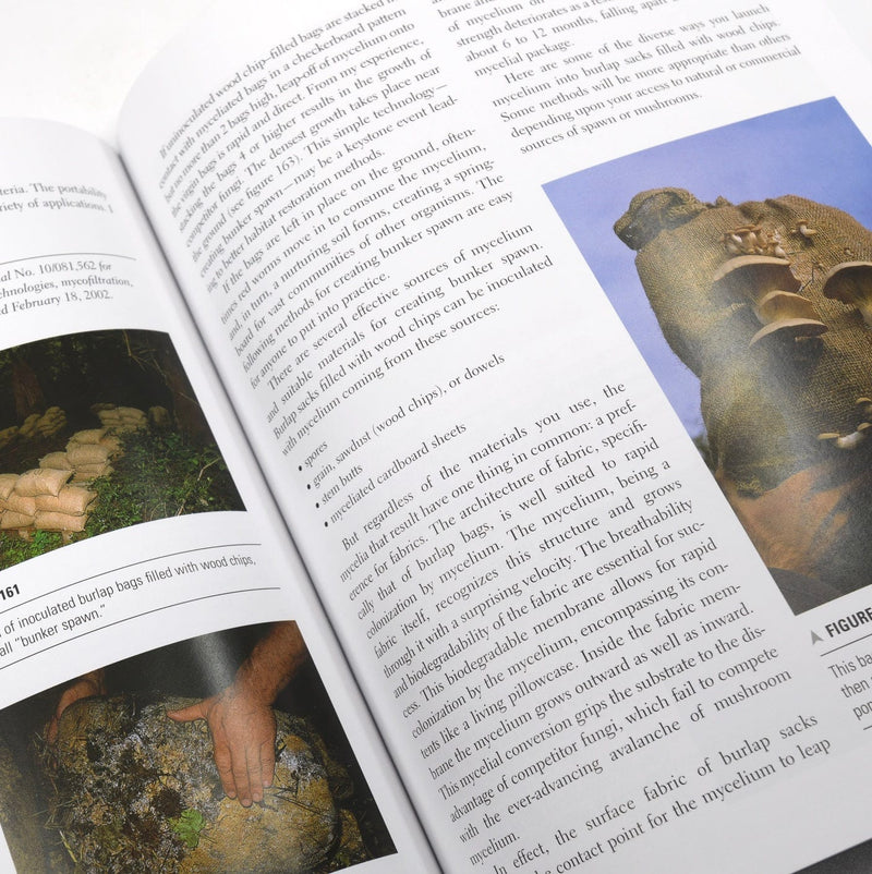 Print Books Mycelium Running: How Mushrooms Can Help Save the World