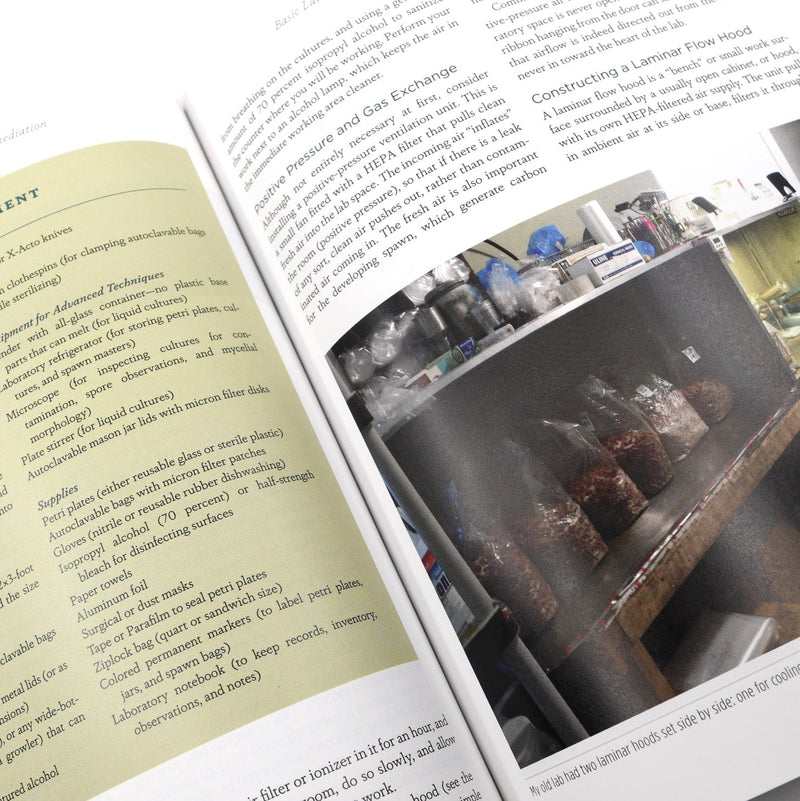 Print Books Organic Mushroom Farming and Mycoremediation