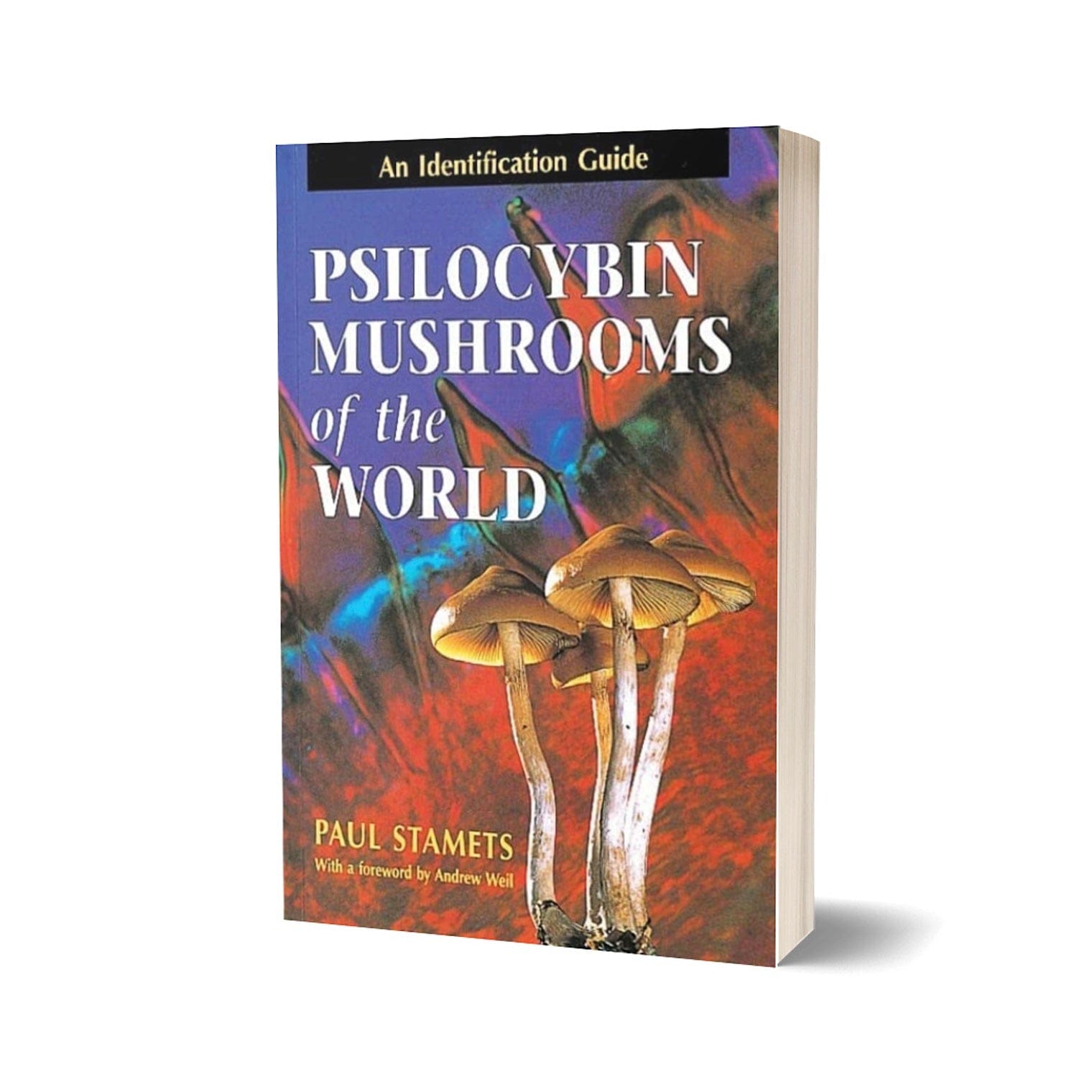 洋書 Mushrooms Psilocybin Mushrooms of the World: An Identification Guide