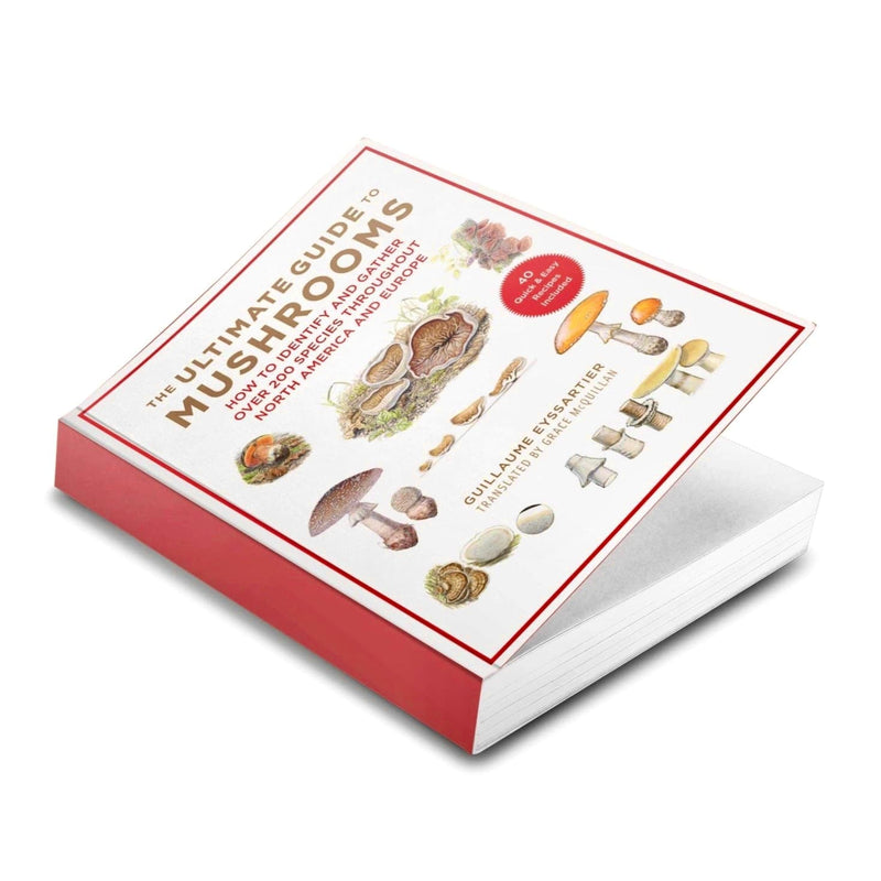 Print Books The Ultimate Guide to Mushrooms