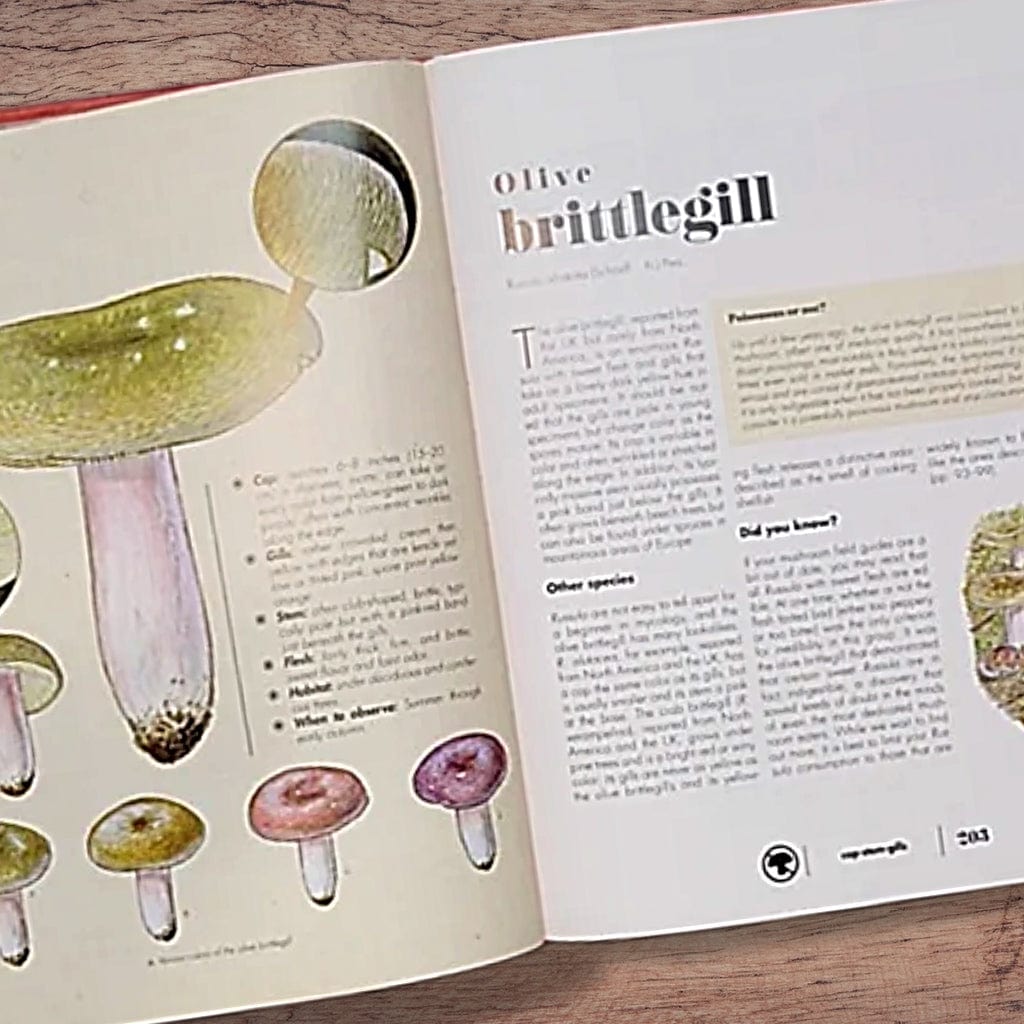 Print Books The Ultimate Guide to Mushrooms