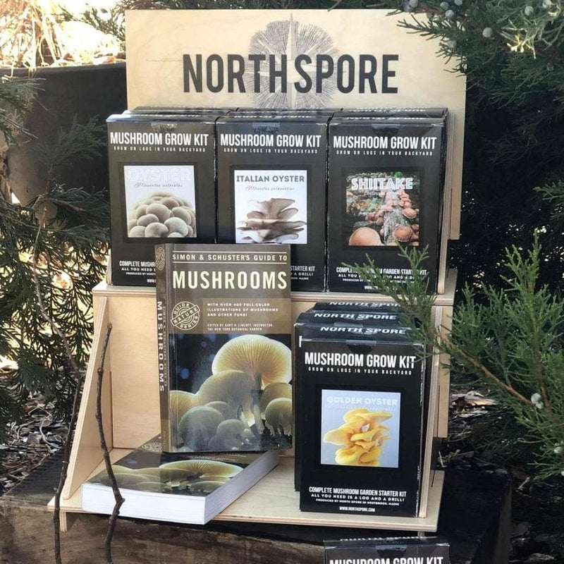 Retail North Spore Wooden Display | Wholesale