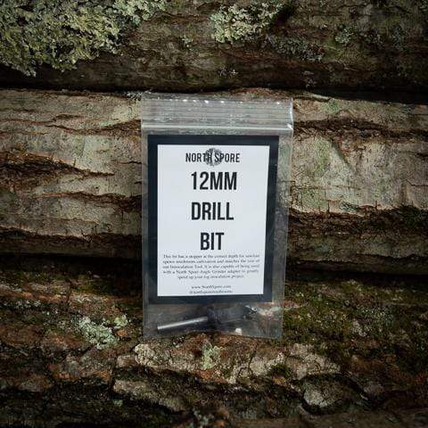 12MM log drill bit in a bag