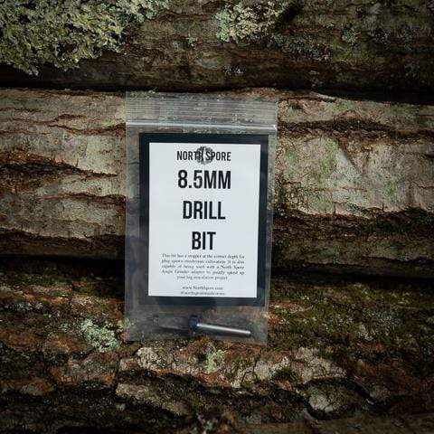 8.5MM log drill bit in a bag